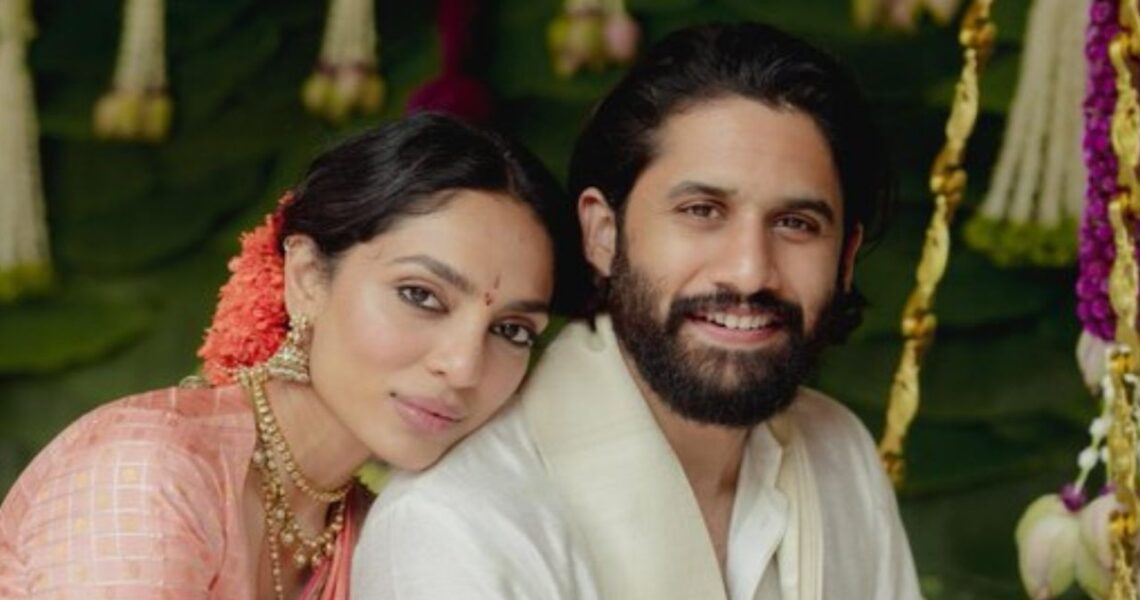 FIRST PHOTOS: Naga Chaitanya is engaged to Sobhita Dhulipala; Nagarjuna calls it 'A beginning of infinite love'