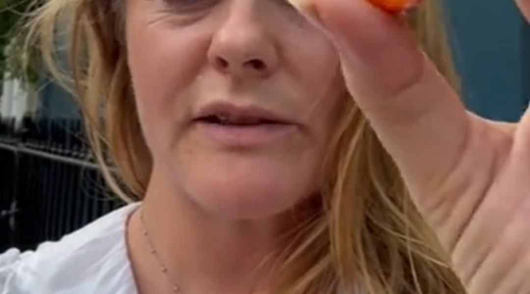 Fans Are Totally Buggin’ Over Alicia Silverstone Eating Street Fruit