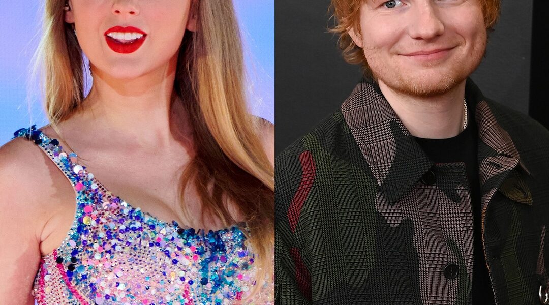 Fans Weren’t Ready For These Taylor Swift and Ed Sheeran Wax Figures