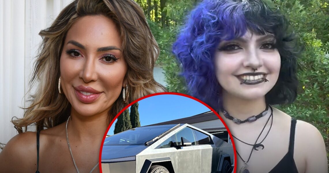 Farrah Abraham Buys Daughter Tesla Cybertruck for First Car