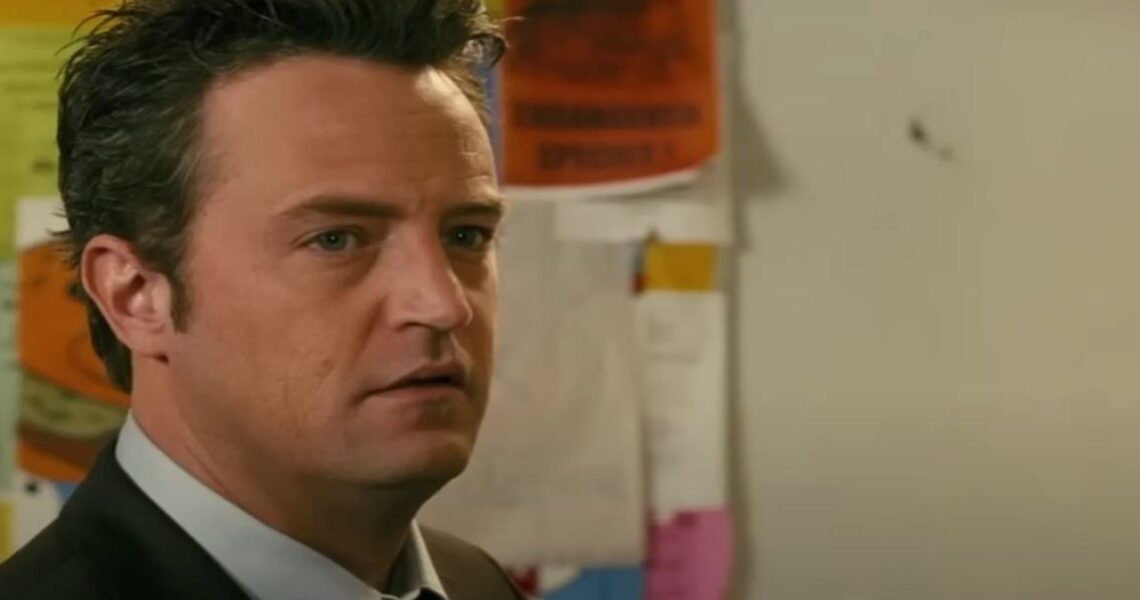 ‘Felt Like A Giant Exhale’: Matthew Perry Details Ketamine Usage In His Memoir Released In 2022