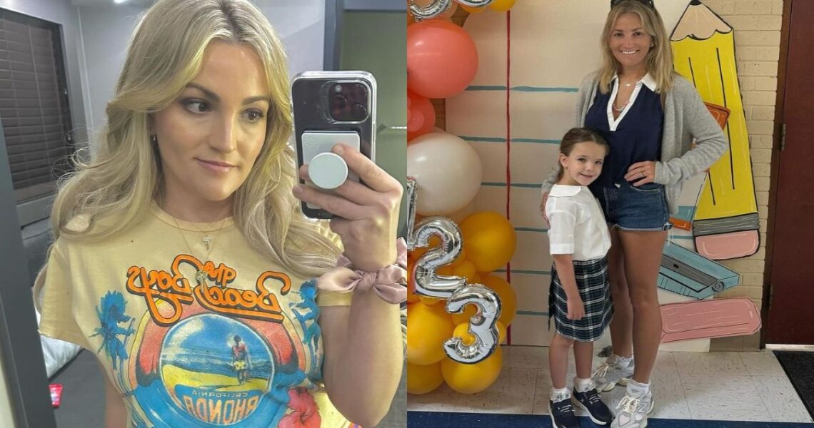 ‘First Day of First Grade’: Jamie Lynn Spears Posts a Sweet Photo of Herself With Daughter Ivey