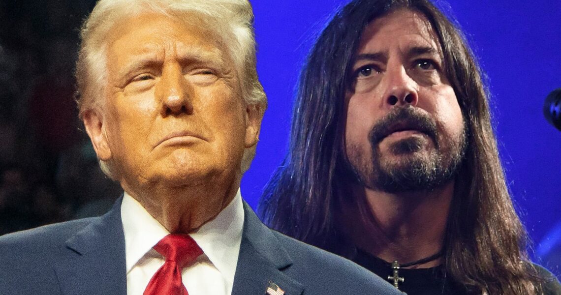 Foo Fighters Rip Donald Trump For Using ‘Hero’ Without Permission at Rally