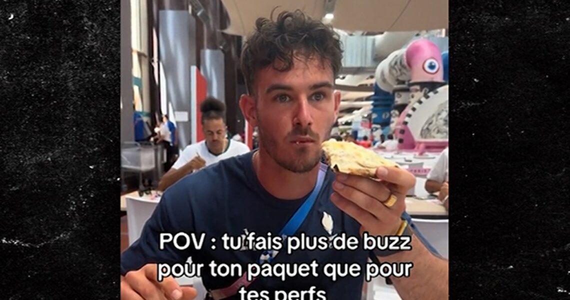 French Pole Vaulter Anthony Ammirati Jokes About ‘Package’ In Deleted TikTok