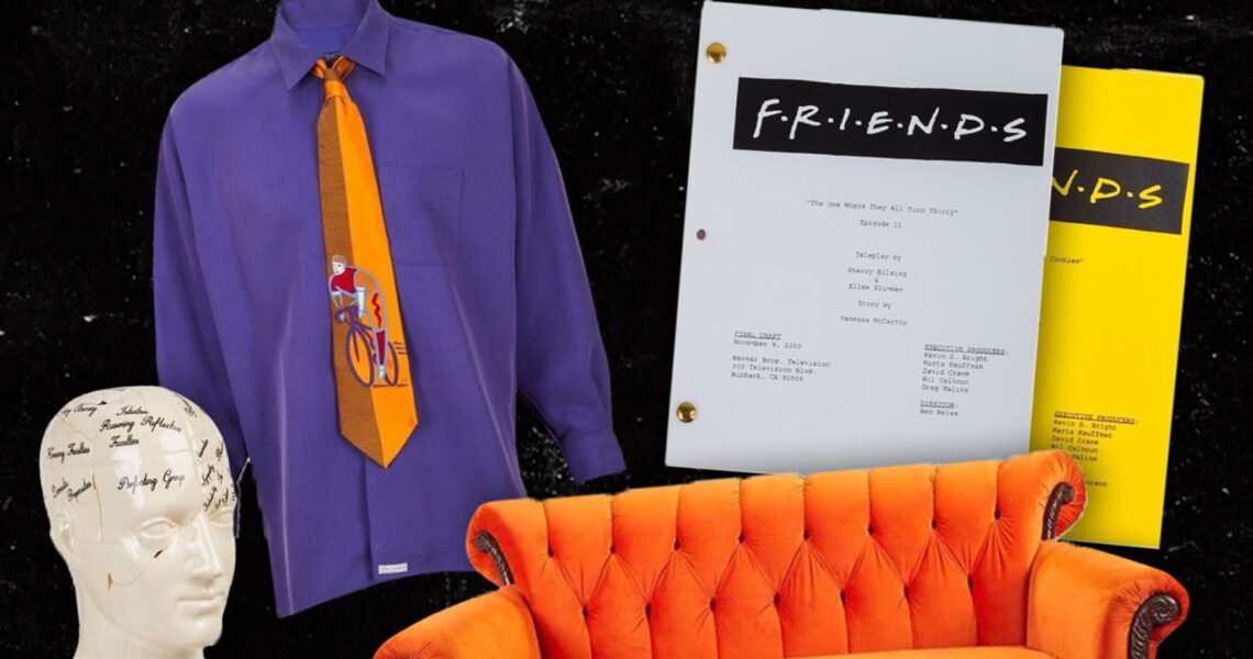 ‘Friends’ Couch, Matthew Perry Wardrobe & More Up for Auction