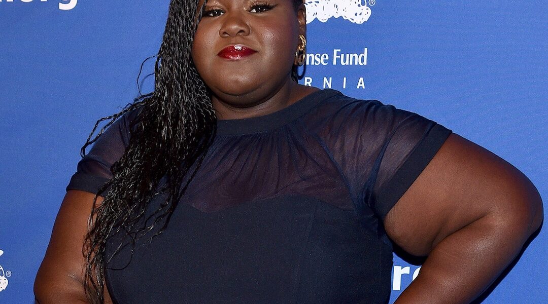 Gabourey Sidibe Shares Sweet Photo of Her 4-Month-Old Twin Babies