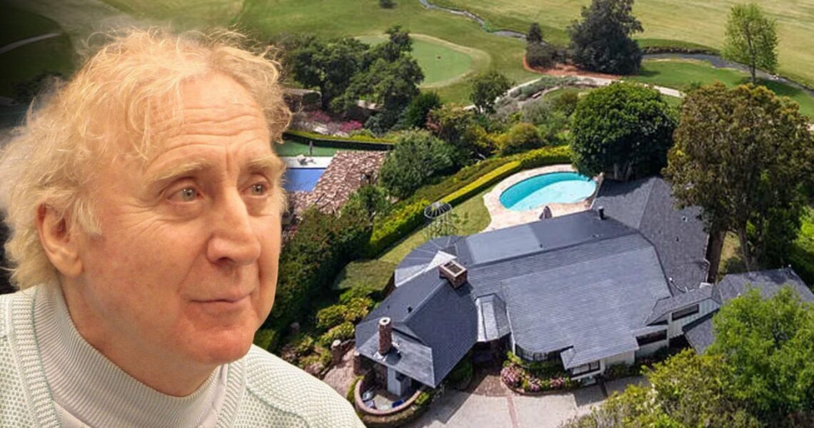 Gene Wilder House Once Owned By Elon Musk Back On Market