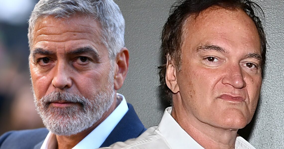 George Clooney Slams Quentin Tarantino for Dragging His Film Career