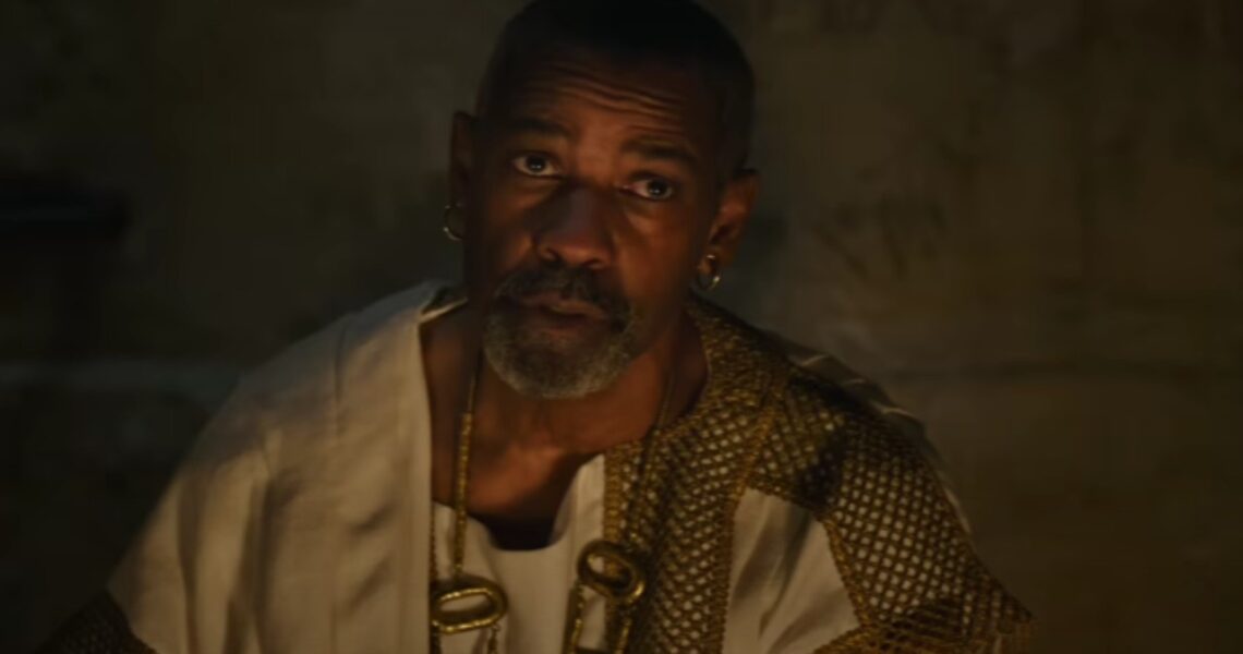 Gladiator II: Denzel Washington Is All Praise For Ridley And Tom Scott; Speaks On Comparison Between Directors