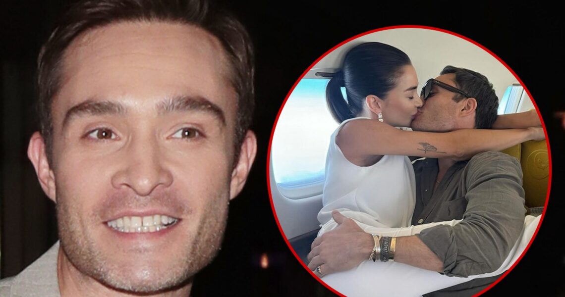 ‘Gossip Girl’ Star Ed Westwick Marries Actress Amy Jackson