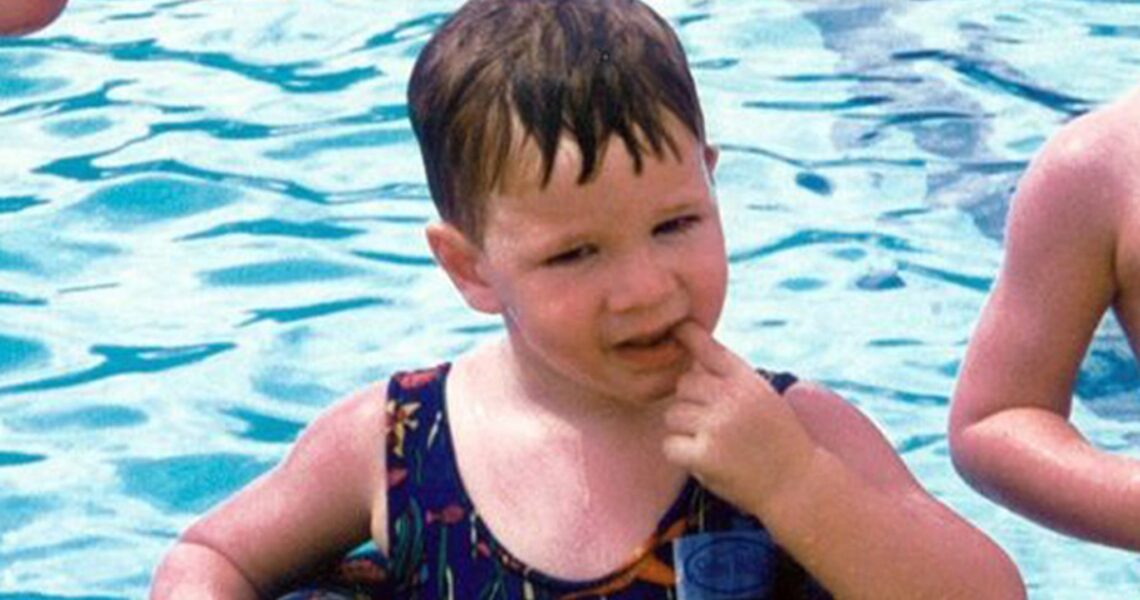 Guess Which Olympian This Floatin’ Dude Turned Into!