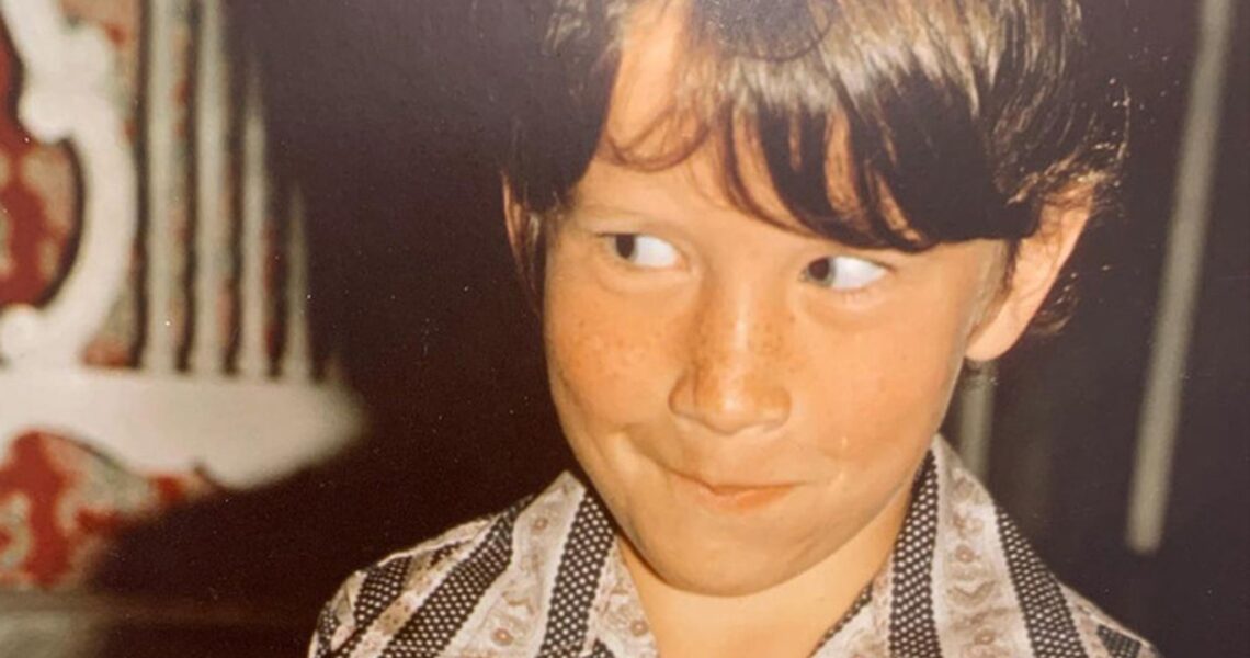 Guess Who This Charming Kiddo Turned Into!