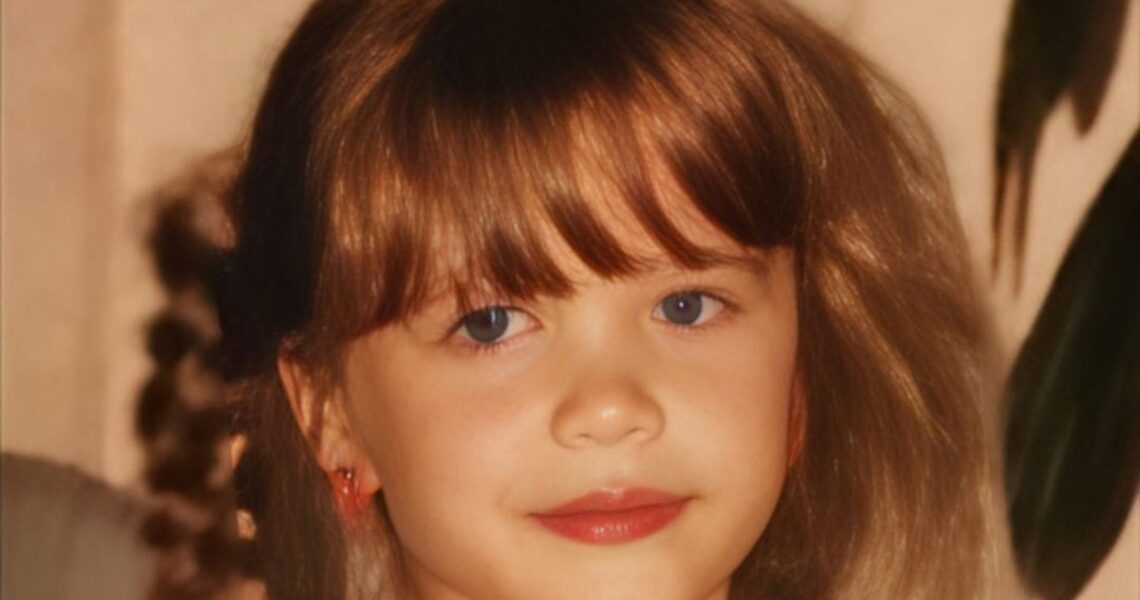 Guess Who This Cutie With Bangs Turned Into!