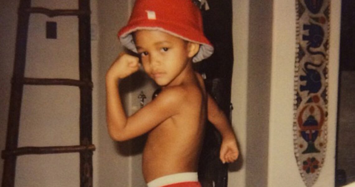 Guess Who This Flexin’ Kid Turned Into!