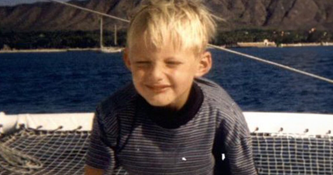 Guess Who This Kid On A Boat Turned Into!