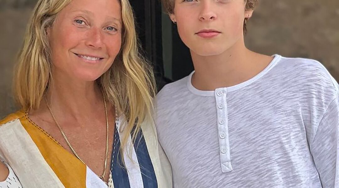 Gwyneth Paltrow Gives Rare Look at Son Moses Before College Starts