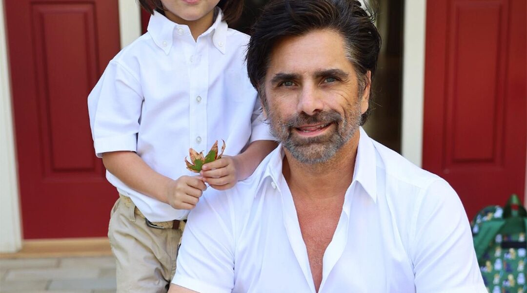 Have Mercy and See These Cute Pics of John Stamos and His Son Billy