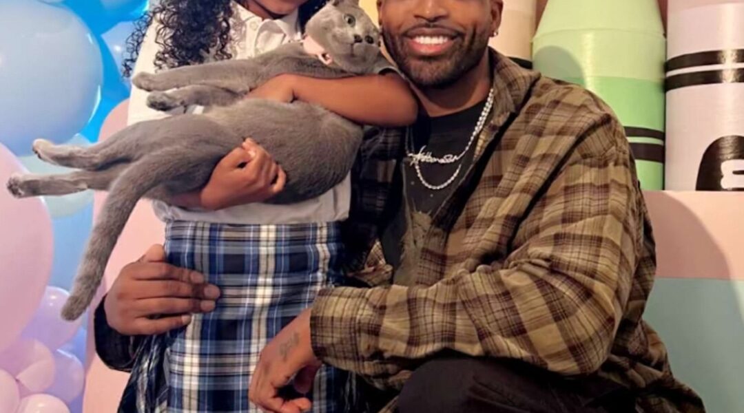 How Tristan Thompson Celebrated Daughter True’s Major Milestone