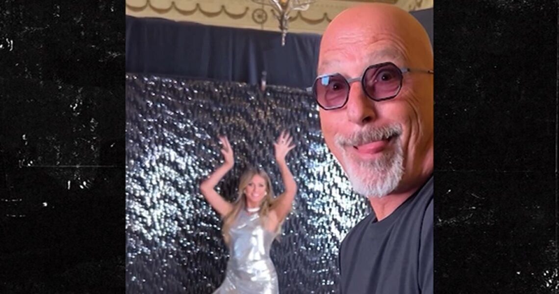 Howie Mandel Eats Heidi Klum, Farts Her Out In Funny Video