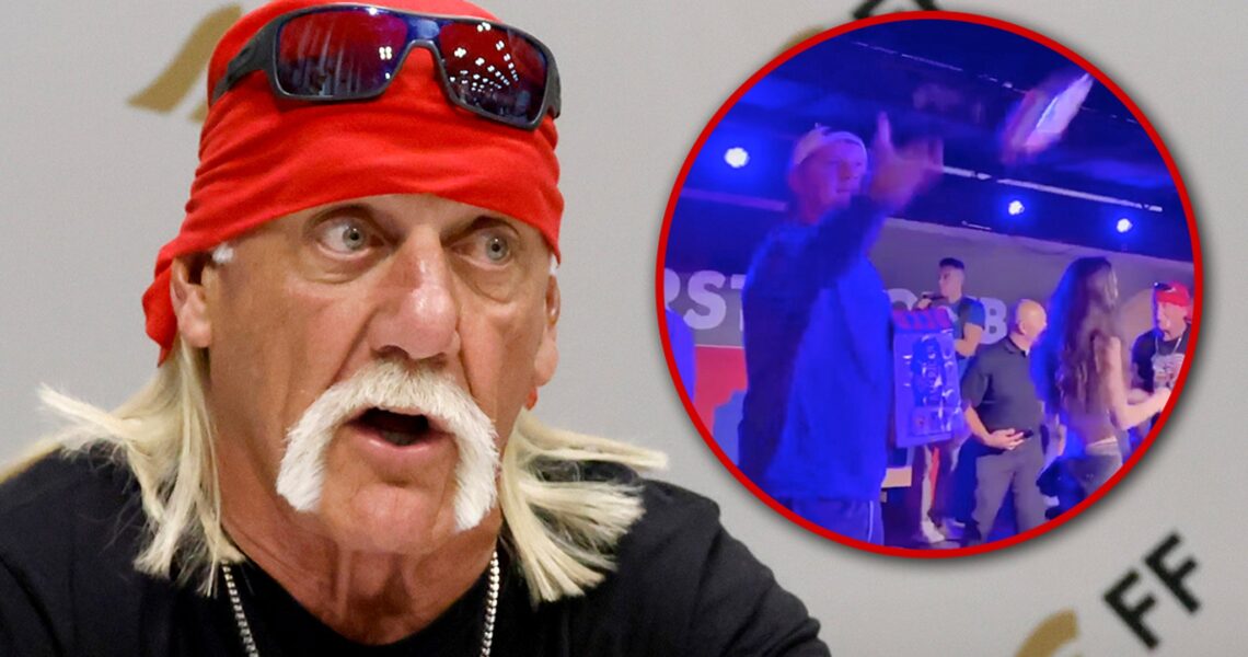 Hulk Hogan Event Attendee Claims She Needed 9 Stitches After Being Hit By Beer Can