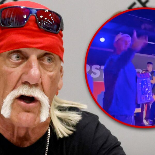 Hulk Hogan Event Attendee Claims She Needed…