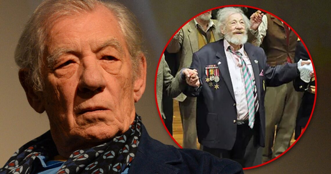 Ian McKellen Says Fat Suit Saved His Ribs In Nasty Fall During London Play