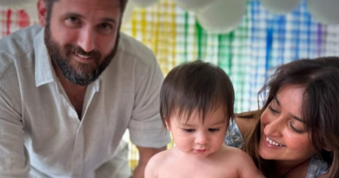 Ileana D’Cruz celebrates first birthday of son Koa Phoenix with partner Michael Dolan; pens ‘Where did the time go?’