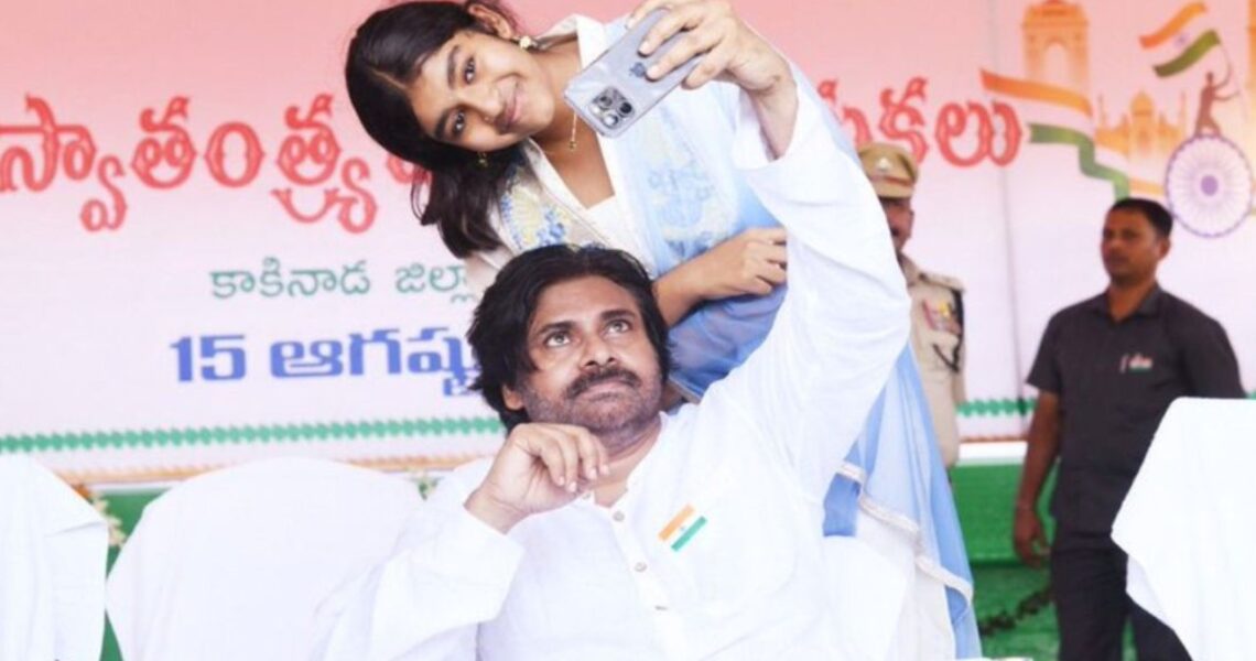 Independence Day 2024: Pawan Kalyan clicks selfie with daughter Aadya; Mahesh Babu, Jr NTR, Allu Arjun and others send wishes to fans