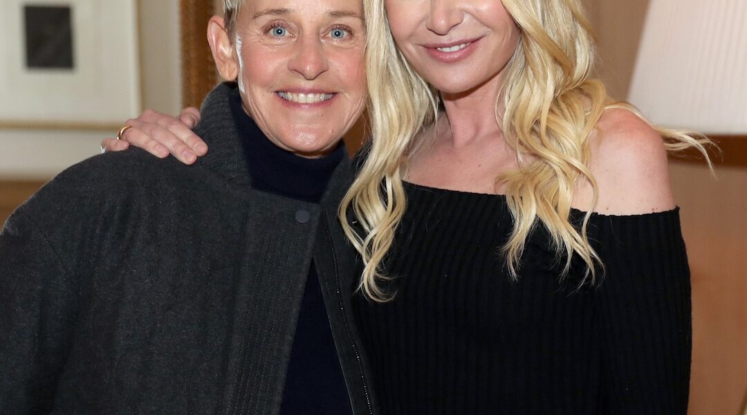 Inside Ellen DeGeneres and Portia de Rossi’s Life-Changing Love Story