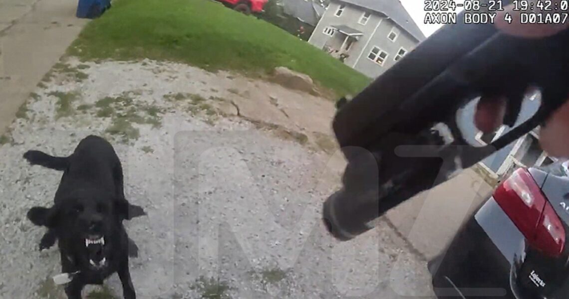 Iowa Dog Shooting Cop Body Cam Video Released, Dad Wants Officer in Jail