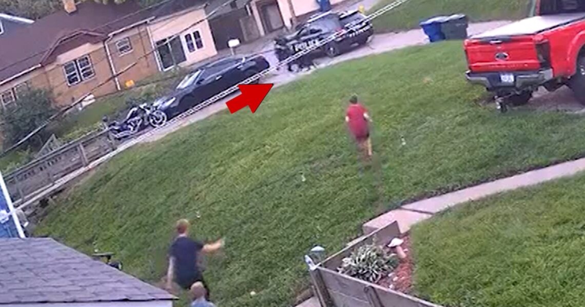 Iowa Police Officer Fatally Shoots Dog in Front of Family, Video