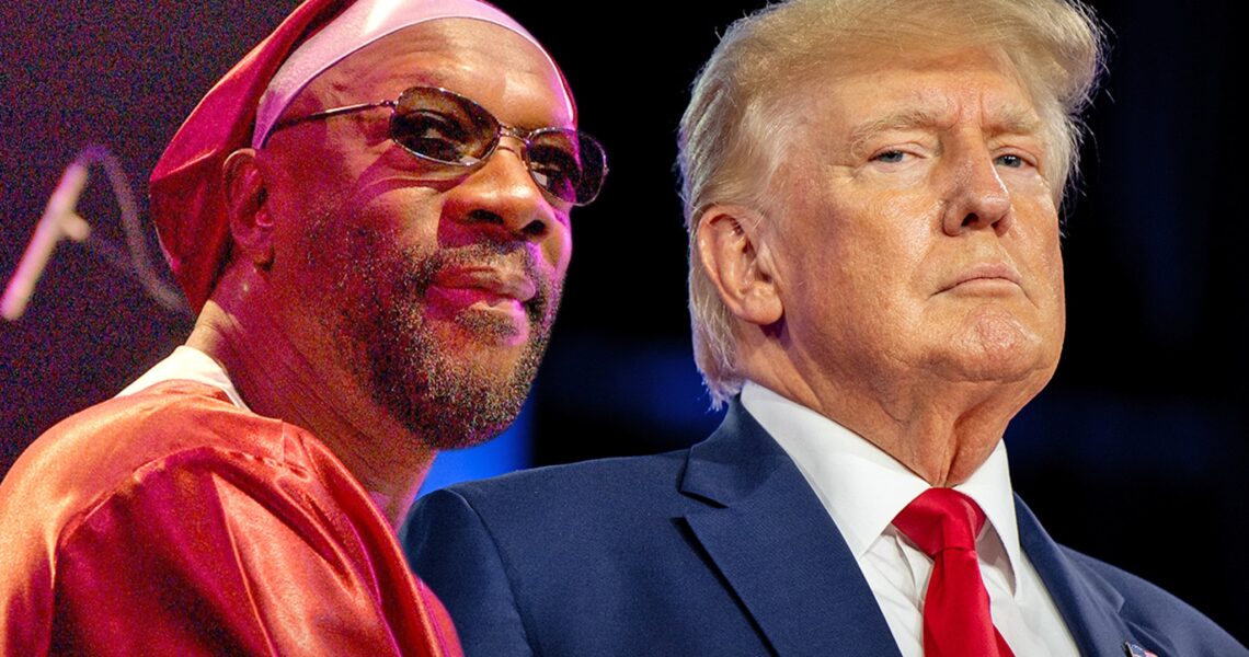 Isaac Hayes’ Family Demands $3 Million From Donald Trump Over Song Use at Rally