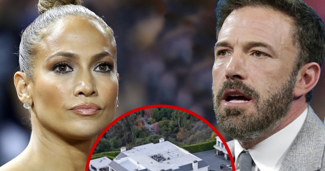 J Lo & Ben Affleck’s Beverly Hills Mansion Will Likely Sit For A While