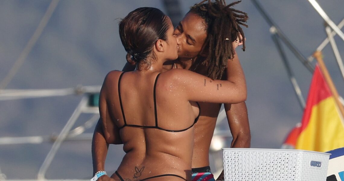 Jaden Smith Packs On PDA with IG Model Khleopatre, Signs of Sab Zada Split