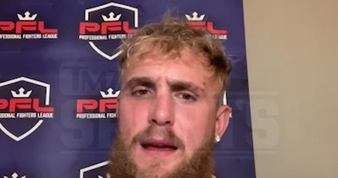 Jake Paul Tired Of ‘Attacks’ On Brother Logan, ‘It’s Bulls***’