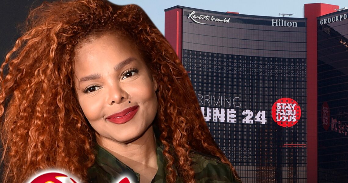 Janet Jackson Finalizing Deal With Resorts World For Las Vegas Residency