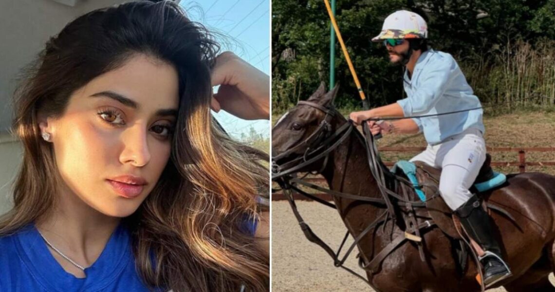 Janhvi Kapoor’s beau Shikhar Pahariya drops his horse-riding PICS; Ulajh actress, dad Boney and sister Khushi shower love