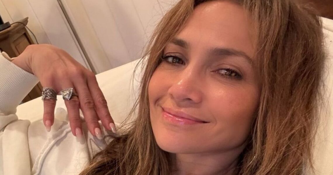 Jennifer Lopez Joins Viral ‘Demure’ TikTok Trend To Show How She Drinks Cocktails; WATCH