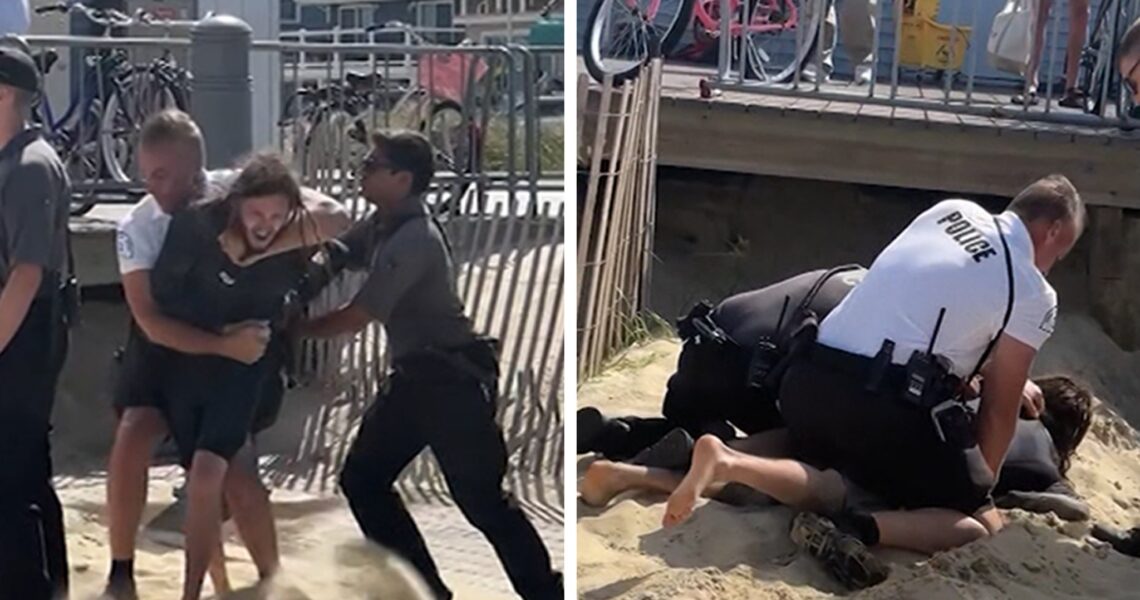 Jersey Shore Cops Put Surfer in Chokehold Over Beach Badge Drama