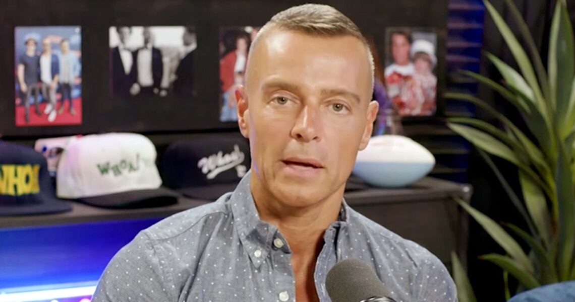 Joey Lawrence Addresses Divorce Drama Rumors In Emotional Podcast