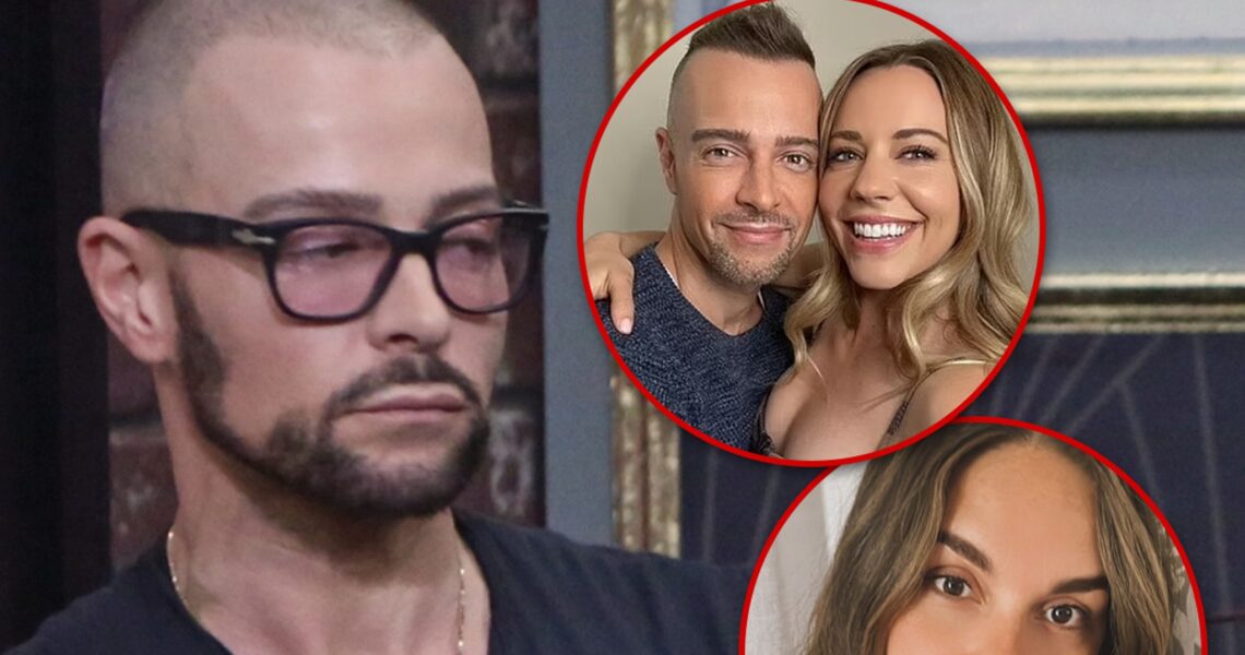 Joey Lawrence Breaks Silence on Divorce Filing, Denies Affair On Set