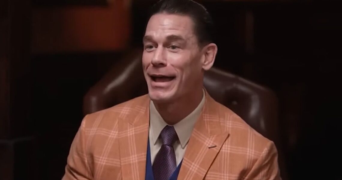 John Cena Says Filming Sex Scenes ‘Is The Worst’