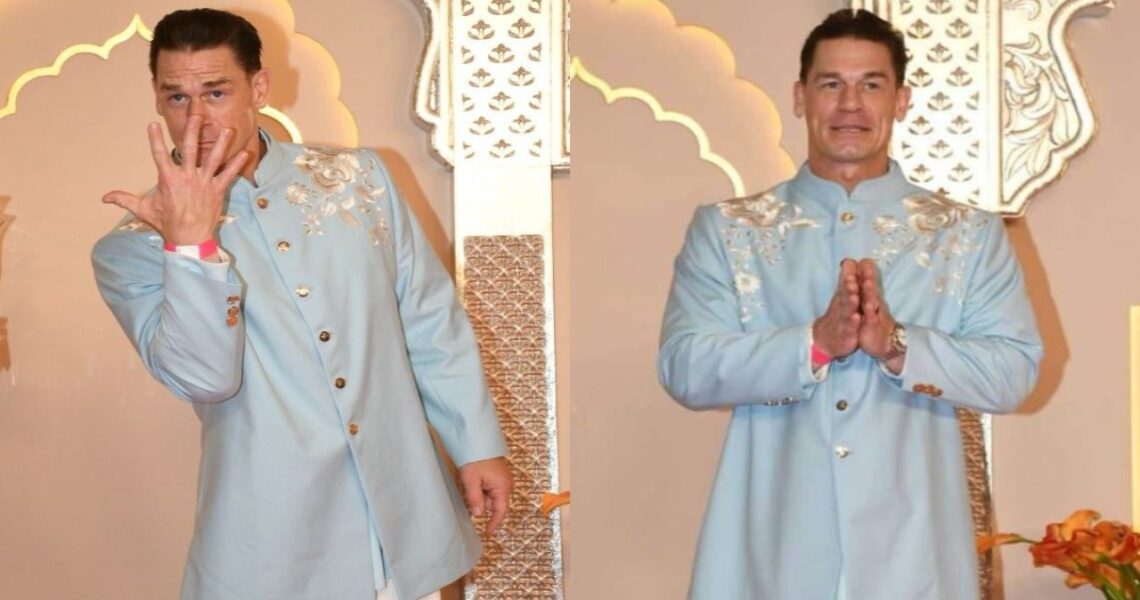 John Cena admits Indian street food at Anant Ambani-Radhika Merchant’s wedding was ‘fantastic’, wishes to return soon: ‘Can’t wait to try my spice meter’