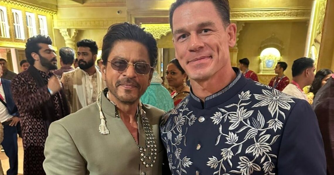 John Cena recalls his ‘starstruck’ moment of meeting Shah Rukh Khan at Anant-Radhika’s wedding; calls SRK ‘amazing’