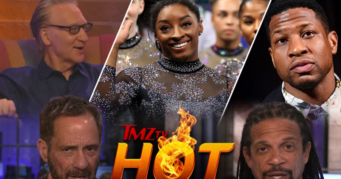 Jonathan Majors Bummed at Marvel, Bill Maher, Simone Biles