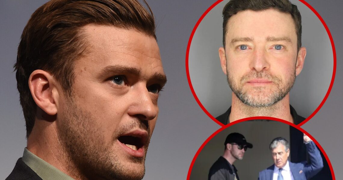 Justin Timberlake Failed Field Sobriety Tests Before DWI Arrest: Police