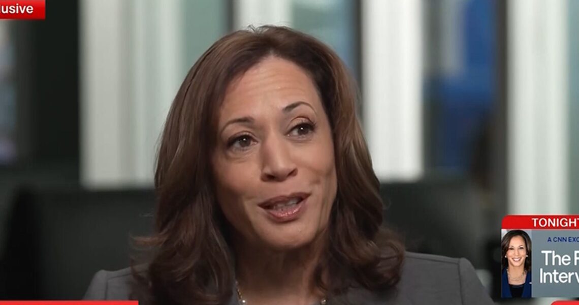 Kamala Harris Addresses Shifting Views on Immigration, Fracking