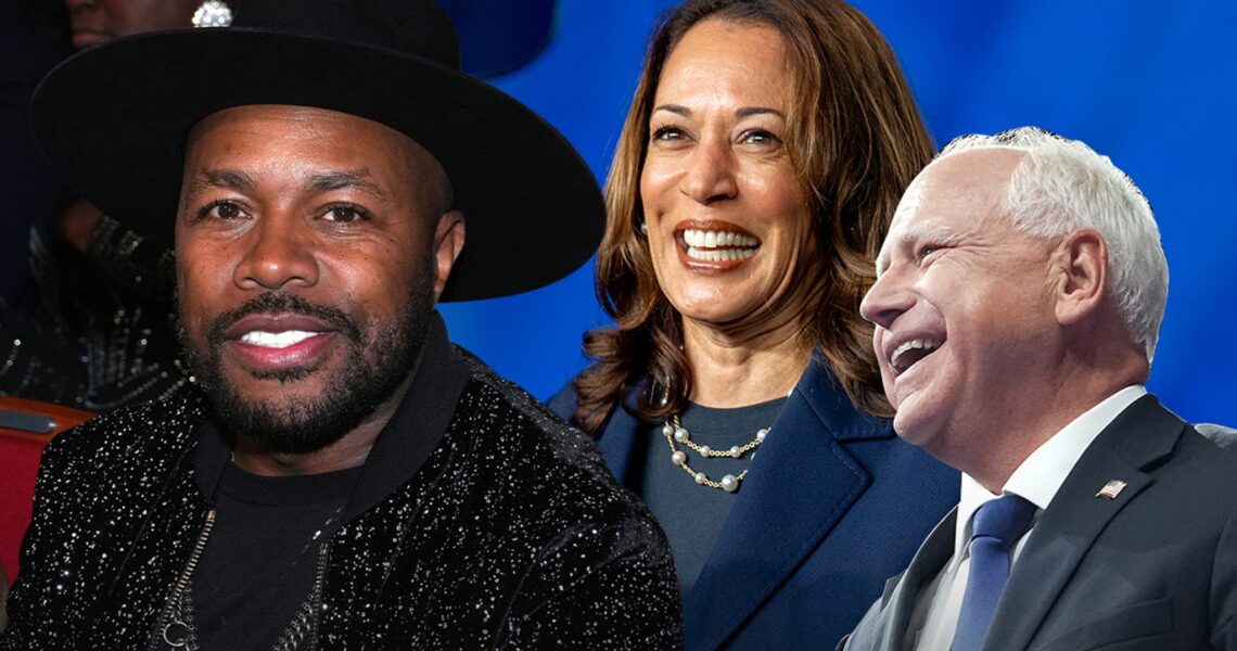 Kamala Harris Las Vegas Rally Will Feature DJ D-Nice Performance