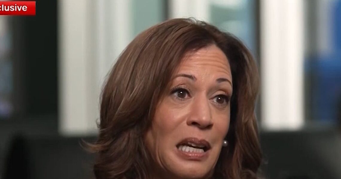 Kamala Harris Recalls Moment President Biden Told Her He Was Dropping Out of Race