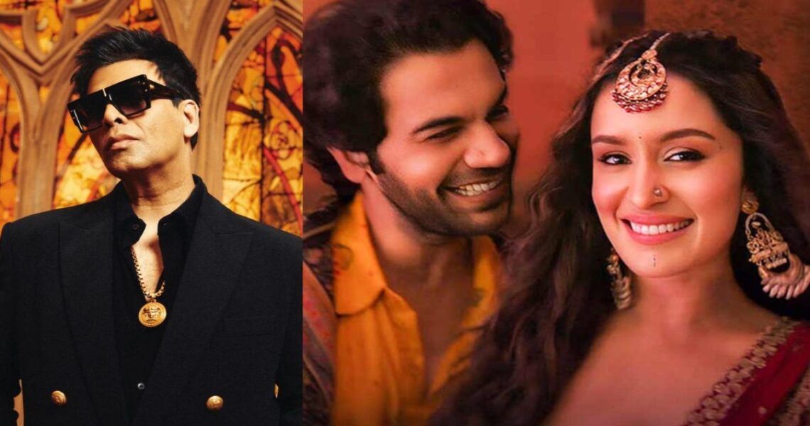 Karan Johar admits being ‘inspired’ by triumph of Shraddha Kapoor-Rajkummar Rao starrer; calls it ‘one of the biggest success stories ever’